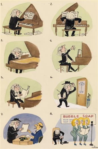 (CARTOON. MUSIC.) SAM COBEAN. Bubble Soap.